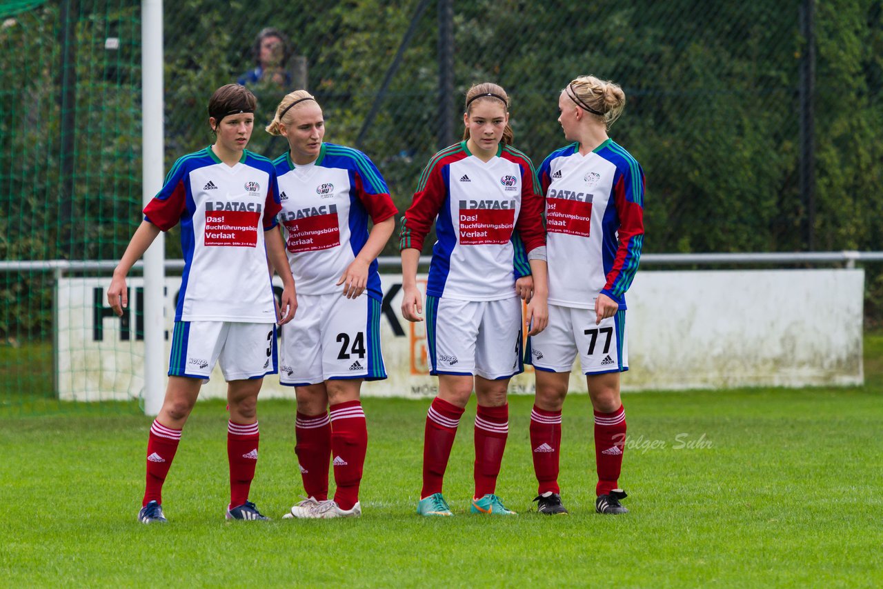 Bild 103 - Frauen SV Henstedt Ulzburg - Hamburger SV : Ergebnis: 2:2